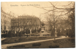 Bruxelles - Square Du Petit Sablon - Bruxelles-ville