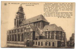 Bruxelles - Eglise N.-D. De La Chapelle - Bruxelles-ville