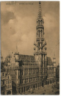 Bruxelles - Hôtel De Ville - Bruxelles-ville