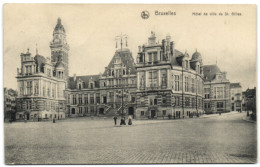 Bruxelles - Hôtel De Ville De St. Gilles (Nels Série 1 N° 176) - St-Gillis - St-Gilles