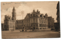 Bruxelles - Hôtel De Ville De St. Gilles (Nels Série Bruxelles N° 78) - St-Gillis - St-Gilles