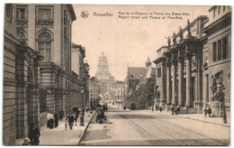 Bruxelles - Rue De La Régence Et Palais Des Beaux Arts (Nels Série 1 N° 51) - Bruxelles-ville