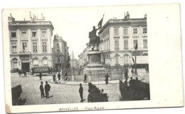 Bruxelles - Place Royale - Bruxelles-ville