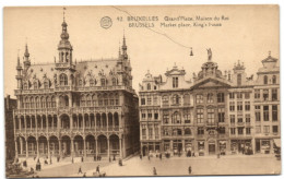 Bruxelles - Grand'Place - Maison Du Roi - Bruxelles-ville