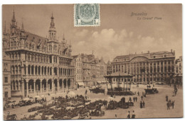 Bruxelles - Grand'Place - Bruxelles-ville