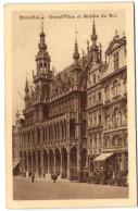 Bruxelles - Grand'Place Et Maison Du Roi - Bruxelles-ville