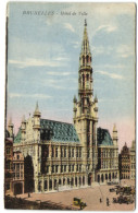 Bruxelles - Hôtel De Ville - Bruxelles-ville