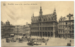 Bruxelles - Maison Du Roi Grand'Place Côté Nord-Est - Brussel (Stad)