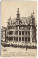 Bruxelles - Grand'Place - Maison Du Roi - Brussel (Stad)