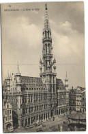 Bruxelles - L'Hôtel De Ville - Brussel (Stad)