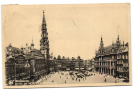 Bruxelles - Hôtel De Ville Et Grand'Place - Brussel (Stad)