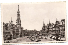 Bruxelles - Hôtel De Ville Et Grand'Place - Brussel (Stad)