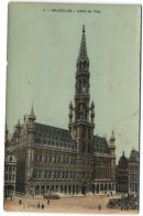 Bruxelles - Hôtel De Ville - Brussel (Stad)