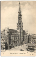 Bruxelles - L'Hôtel De Ville - Bruxelles-ville