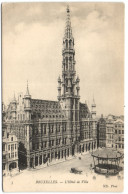 Bruxelles - L'Hôtel De Ville - Brussel (Stad)