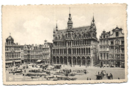 Bruxelles - Grand'Place (N. E.) Maison Du Roi - Bruxelles-ville