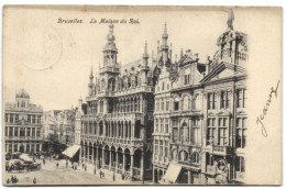 Bruxelles - La Maison Du Roi - Bruxelles-ville