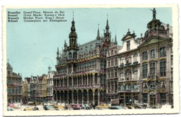 Bruxelles - Grand'Place - Maison Du Roi - Bruxelles-ville