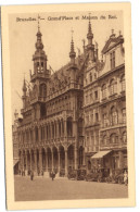 Bruxelles - Grand'Place Et Maison Du Roi - Bruxelles-ville