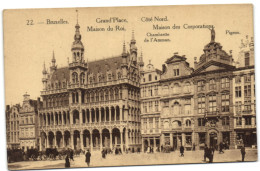 Bruxelles - Grand'Palce - Maison Du Roi Maison Des Corporations - Bruxelles-ville