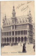 Bruxelles - Grand'Place - Maison Du Roi - Brussel (Stad)