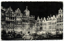 Bruxelles -  Illumination Grand'Place - Bruxelles-ville