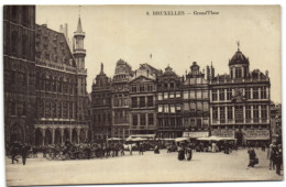 Bruxelles -  Grand'Place - Bruxelles-ville