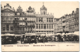 Bruxelles -  Grand'Place - Maison Des Boulangers (Ed. C.V.C.) - Bruxelles-ville