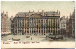 Bruxelles -  Maison Des Corporations (Grand'Place) - Bruxelles-ville