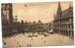 Bruxelles - La Grand'Place (Nels Série Luxe N° 22) - Bruxelles-ville