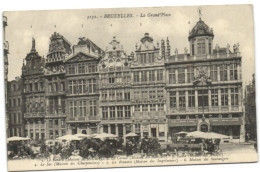 Bruxelles - La Grand'Place - Bruxelles-ville