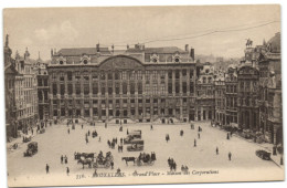 Bruxelles - Grand'Place - Maison Des Corporations - Bruxelles-ville