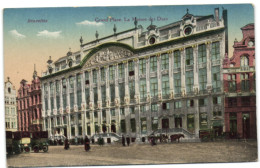 Bruxelles - Grand'Place - La Maison Des Ducs - Bruxelles-ville