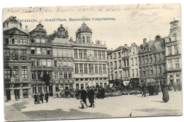 Bruxelles - Grand'Place - Maison Des Corporations - Bruxelles-ville