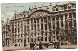 Bruxelles - Maison Des Ducs - Bruxelles-ville