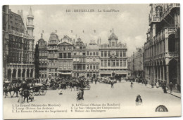 Bruxelles - La Grand'Place - Bruxelles-ville