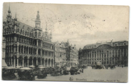 Bruxelles - Grand'Place - Maison Du Roi - Bruxelles-ville