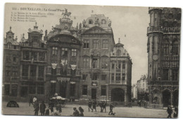 Bruxelles - La Grand'Place - Bruxelles-ville