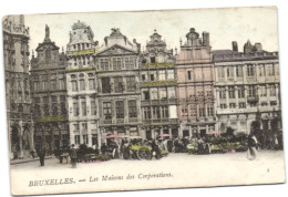 Bruxelles - Les Maisons Des Corporations - Bruxelles-ville