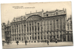 Bruxelles - Grand'Place - La Maison Des Ducs - Bruxelles-ville