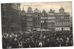 Bruxelles - Grand'Place - Bruxelles-ville