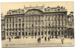 Bruxelles - La Grand'Place Côté Sud-Est - Maison De La Bourse - La Colline - Le Pot D'Etain  (Nels Série 1 N° 3) - Bruxelles-ville