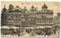 Bruxelles - La Grand'Place (N.-O.) (Nels Série 1 N° 37) - Bruxelles-ville