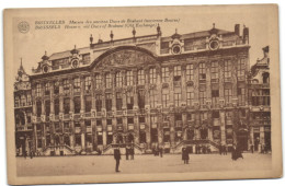 Bruxelles - Maison  Des Anciens Ducs De Brabant (ancienne Bourse) - Bruxelles-ville