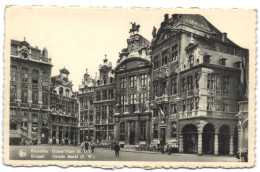 Bruxelles - Grand'Place  (S.O.) - Bruxelles-ville