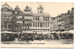 Bruxelles - Grand'Place - Maison Des Boulangers (Ed. C.V.C.) - Bruxelles-ville