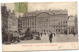 Bruxelles - Palais Des Ducs De Brabant - Bruxelles-ville