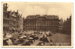 Bruxelles - Grand'Place (Côté S.-E.) - Bruxelles-ville