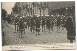 Anderlecht - Fêtes Jubilaires De St-Guidon - Hommes D'armes Du Temps Du Pékérinage De Guidon à Rome - Anderlecht