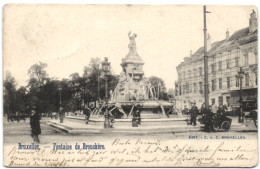 Bruxelles - Fontaine De Brouckère (Ed. C.V.C.) - Bruxelles-ville
